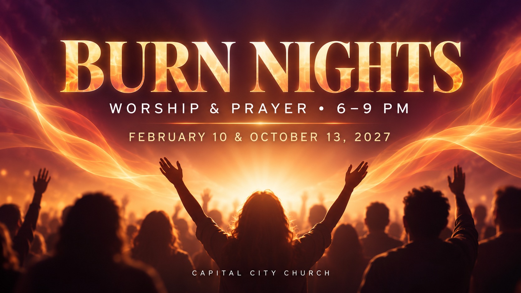 Fall Burn Night | Worship & Prayer. Capital City Church.