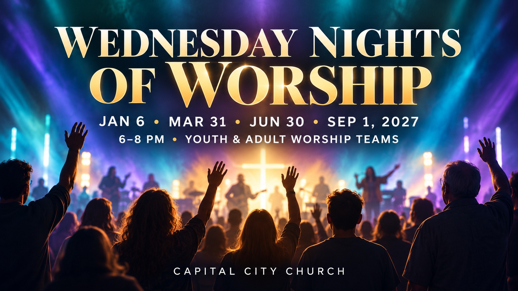 Wednesday Night of Worship | One Church, One Voice. Capital City Church.