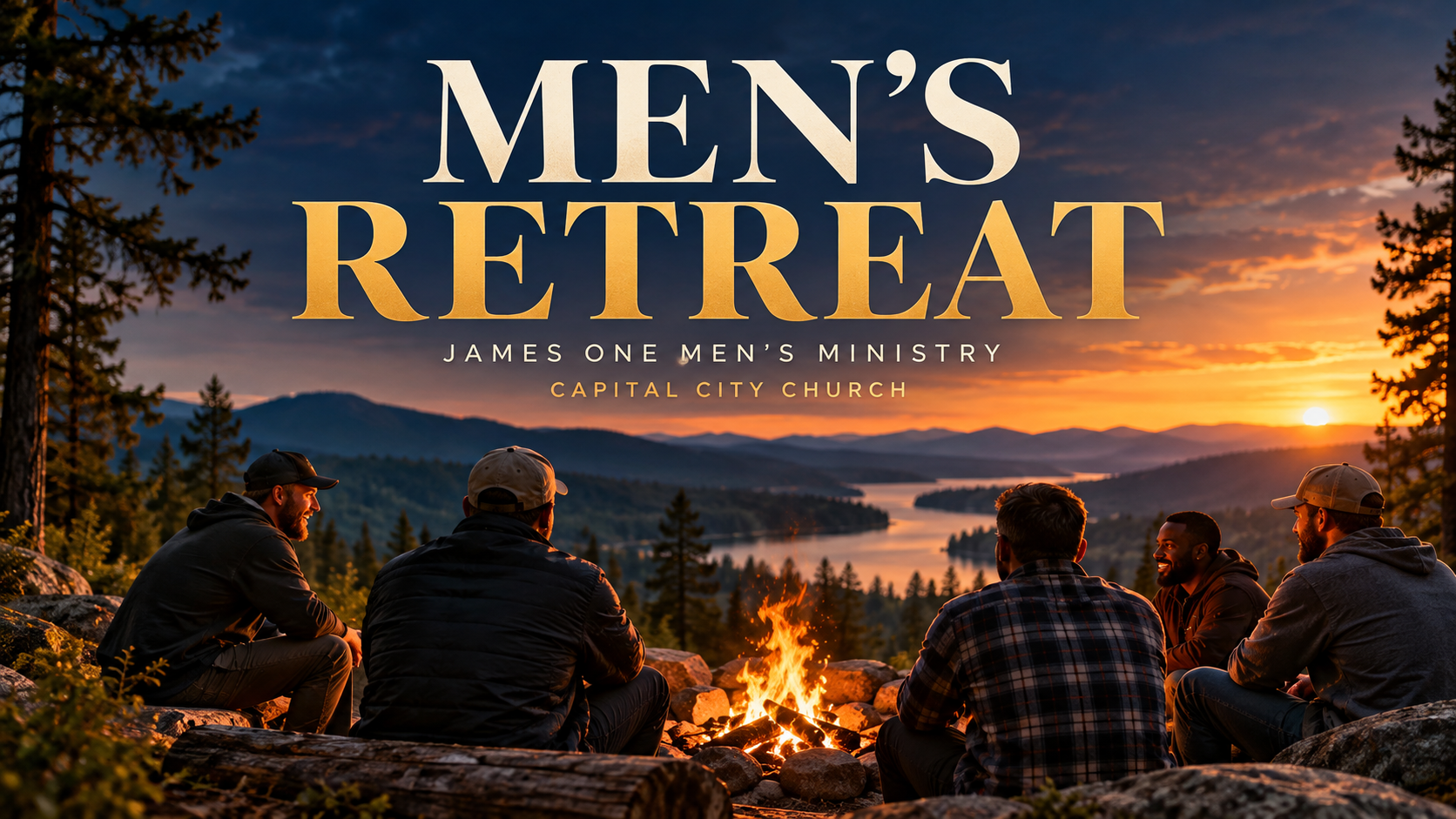 James One Men's Retreat. Capital City Church.